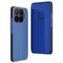 Flipcase f�r Xiaomi 17T Pro Klapp Spiegel Wake UP Cover Blau