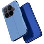 Flipcase f�r Xiaomi 17T Pro Klapp Spiegel Wake UP Cover Blau