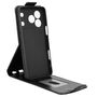 Flipcase f�r Blackview Wave 7C Klapph�lle Kartenfach Schwarz