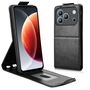 Flipcase f�r Blackview Wave 7C Klapph�lle Kartenfach Schwarz