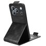 Flipcase f�r Blackview Wave 7C Klapph�lle Kartenfach Schwarz