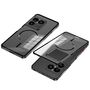 Metall Rahmen H�lle f�r Sony Xperia 1 VIII Magnetisch MagSafe Snap Verschluss
