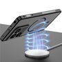 Metall Rahmen H�lle f�r Sony Xperia 1 VIII Magnetisch MagSafe Snap Verschluss