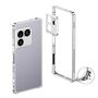 Metallrahmen f�r Sony Xperia 1 VIII Kamera Schutz W�rmeableitung