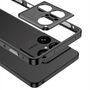 Metallrahmen f�r Sony Xperia 1 VIII Kamera Schutz W�rmeableitung