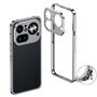 Metallrahmen f�r Nothing Phone 4a Pro Kamera Schutz W�rmeableitung