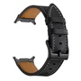 F�r Google Pixel Watch 4 / 3 45mm Faser-Leder Ersatz Armband Schwarz4