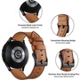 F�r Google Pixel Watch 4 / 3 45mm Faser-Leder Ersatz Armband Schwarz4