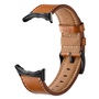 F�r Google Pixel Watch 4 / 3 45mm Faser-Leder Ersatz Armband Braun