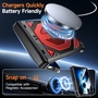 Klapph�lle Kickstand f�r Samsung Galaxy Z Flip 7 + 8 5G Outdoor Rot
