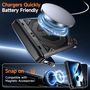 Klapph�lle Kickstand Samsung Galaxy Z Flip 7 + 8 5G Outdoor Schwarz