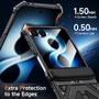 Klapph�lle Kickstand Samsung Galaxy Z Flip 7 + 8 5G Outdoor Schwarz