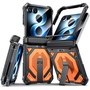 Klapph�lle Kickstand Samsung Galaxy Z Flip 7 + 8 5G Outdoor Orange