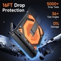 Klapph�lle Kickstand Samsung Galaxy Z Flip 7 + 8 5G Outdoor Orange
