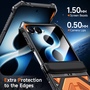 Klapph�lle Kickstand Samsung Galaxy Z Flip 7 + 8 5G Outdoor Orange