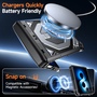Klapph�lle Kickstand f�r Samsung Galaxy Z Flip 7 + 8 5G Outdoor Grau