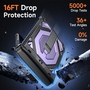 Klapph�lle Kickstand f�r Samsung Galaxy Z Flip 7 + 8 5G Outdoor Lila