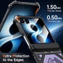 Klapph�lle Kickstand f�r Samsung Galaxy Z Flip 7 + 8 5G Outdoor Lila