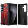 Klapph�lle Kickstand Samsung Galaxy Z Fold 7 + 8 Ultra 5G Outdoor Rot
