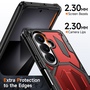Klapph�lle Kickstand Samsung Galaxy Z Fold 7 + 8 Ultra 5G Outdoor Rot