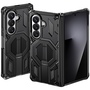 Klapph�lle Kickstand Samsung Galaxy Z Fold 7 + 8 Ultra 5G Schwarz