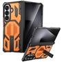 Klapph�lle Kickstand Samsung Galaxy Z Fold 7 + 8 Ultra 5G Orange