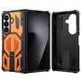Klapph�lle Kickstand Samsung Galaxy Z Fold 7 + 8 Ultra 5G Orange