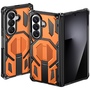 Klapph�lle Kickstand Samsung Galaxy Z Fold 7 + 8 Ultra 5G Orange