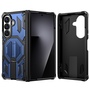 Klapph�lle Kickstand Samsung Galaxy Z Fold 7 + 8 Ultra 5G Outdoor Blau