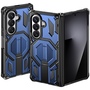 Klapph�lle Kickstand Samsung Galaxy Z Fold 7 + 8 Ultra 5G Outdoor Blau