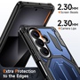 Klapph�lle Kickstand Samsung Galaxy Z Fold 7 + 8 Ultra 5G Outdoor Blau