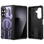 Klapph�lle Kickstand Samsung Galaxy Z Fold 7 + 8 Ultra 5G Outdoor Lila