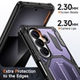 Klapph�lle Kickstand Samsung Galaxy Z Fold 7 + 8 Ultra 5G Outdoor Lila