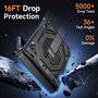 Handyh�lle Klapph�lle Kickstand f�r Samsung Galaxy Z Flip8 + 7 5G Schutz Tasche