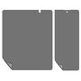 2 in 1 Privacy Hydrogel f�r Samsung Galaxy Z Fold8 Ultra 5G Full Cover
