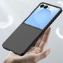 SkinFeel f�r Samsung Galaxy Z Flip8 5G Full Cover sto�fest Schwarz