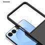 SkinFeel f�r Samsung Galaxy Z Flip8 5G Full Cover sto�fest Schwarz