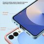 SkinFeel f�r Samsung Galaxy Z Flip8 5G Full Cover sto�fest Schwarz
