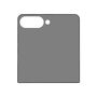 Privacy 1x f�r Samsung Galaxy Z Flip8 Display 9H Hartglas Blickschutz