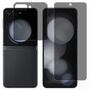 2 in 1 Privacy Hydrogel f�r Samsung Galaxy Z Flip8 5G Full Cover Set