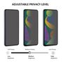 2 in 1 Privacy Hydrogel f�r Samsung Galaxy Z Flip8 5G Full Cover Set
