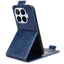 Flipcase Kunstleder Xiaomi 17T Pro Klapph�lle mit Kartenfach Blau