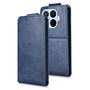 Flipcase Kunstleder Xiaomi 17T Pro Klapph�lle mit Kartenfach Blau