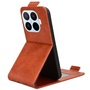 Flipcase Kunstleder Xiaomi 17T Pro Klapph�lle mit Kartenfach Braun