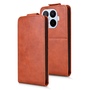 Flipcase Kunstleder Xiaomi 17T Pro Klapph�lle mit Kartenfach Braun