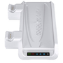 PS5 Ladestation Cooling Dock mit 3-Speed Fan Dual Controller Zubeh�r