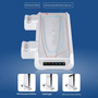 PS5 Ladestation Cooling Dock mit 3-Speed Fan Dual Controller Zubeh�r