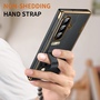 Klapph�lle + H9 Display Glas Samsung Galaxy Z Fold8 Ultra 5G Schwarz
