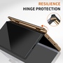 Klapph�lle + H9 Display Glas Samsung Galaxy Z Fold8 Ultra 5G Schwarz