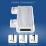 PS5 Ladestation Cooling Dock mit 3-Speed Fan Dual Controller Zubeh�r